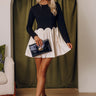 Evening Muse Scalloped Mini Dress Image - 1