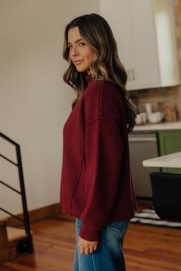 Everyday Chic Knit Sweater Image - 2