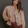 City Chic Faux Suede Jacket Image - 1