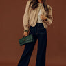 City Chic Faux Suede Jacket Image - 1