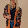Classic View Knit Cardigan Image - 1