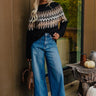 Ski Lodge Chic Knit Sweater Image - 1