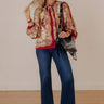 Soho Charm Front Tie Top Image - 1