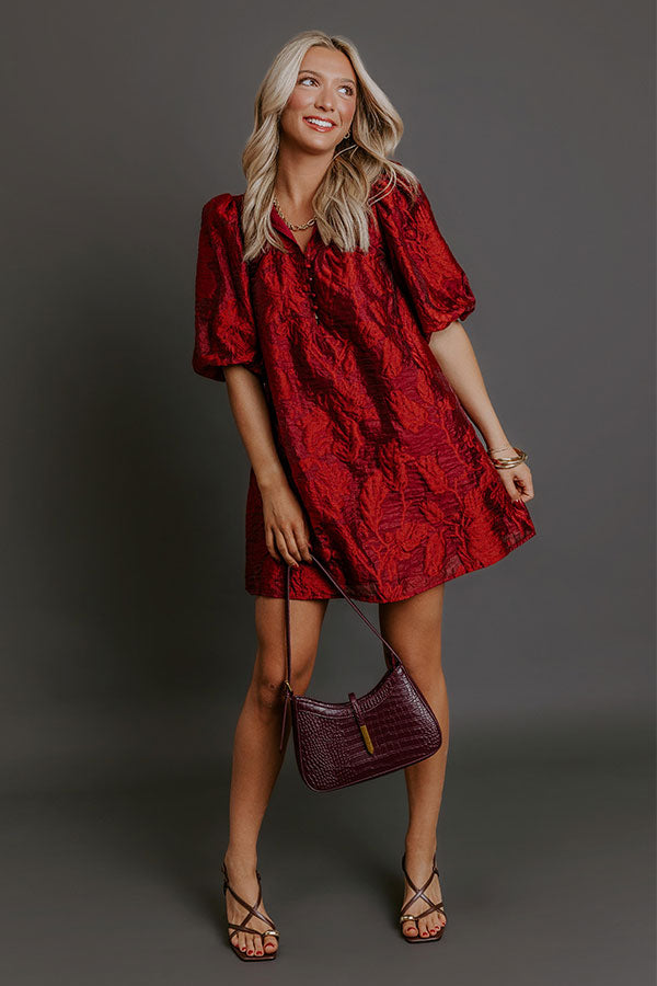 winter dresses boutique Highly Recommended Hunter Green Textured Dress Shop the Mint