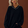 Elite Comfort Scuba Sweatshirt in Black Image - 1