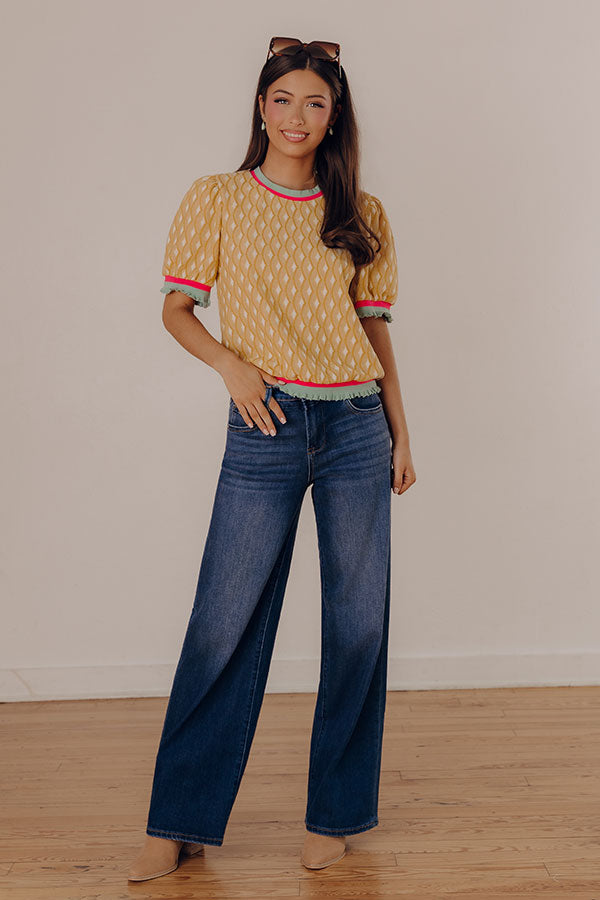 RISEN Valeria Midrise Slouchy Jean