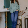 RISEN Valeria Midrise Slouchy Jean Image - 1