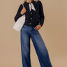 RISEN Valeria Midrise Slouchy Jean Image - 1