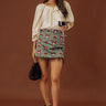 Social Chic Shift Top in Cream Image - 1