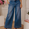RISEN Peyton Midrise Wide Leg Jean Image - 1