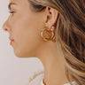 Sweet Moment Hoop Earrings Image - 1