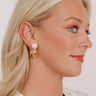 Sweet Moment Hoop Earrings Image - 1