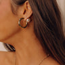 Sweet Moment Hoop Earrings Image - 1