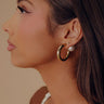 Sweet Moment Hoop Earrings Image - 1