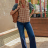 RISEN Sutton High Waist Wide Leg Jean Image - 1