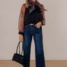 RISEN Sutton High Waist Wide Leg Jean Image - 1