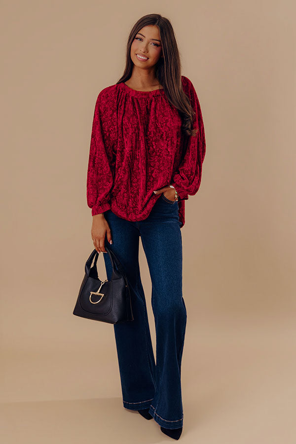 RISEN Sutton High Waist Wide Leg Jean Image - 1