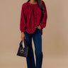 RISEN Sutton High Waist Wide Leg Jean Image - 1