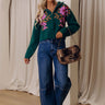 Early Bloom Knit Sweater Image - 1