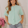 Spring Ease Knit Sweater Top Image - 1