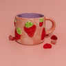 Strawberry Ceramic Mug Image - 1