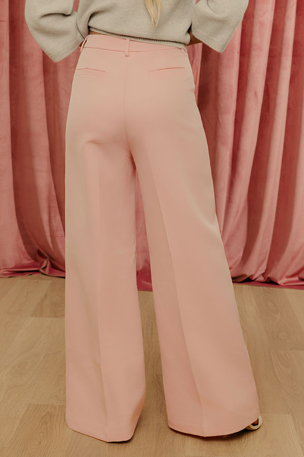 The Vivian High Waist Wide Leg Pants Image - 4