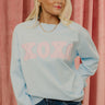 XOXO Applique Sweatshirt Image - 1