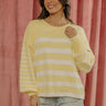 Dockside Cutie Stripe Knit Sweater Image - 1