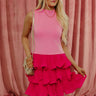 Flair For Fashion Pleated Mini Dress Image - 1