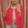 Lover’s Lane Stripe Knit Cardigan Image - 1