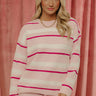 Love Line Knit Sweater Image - 1