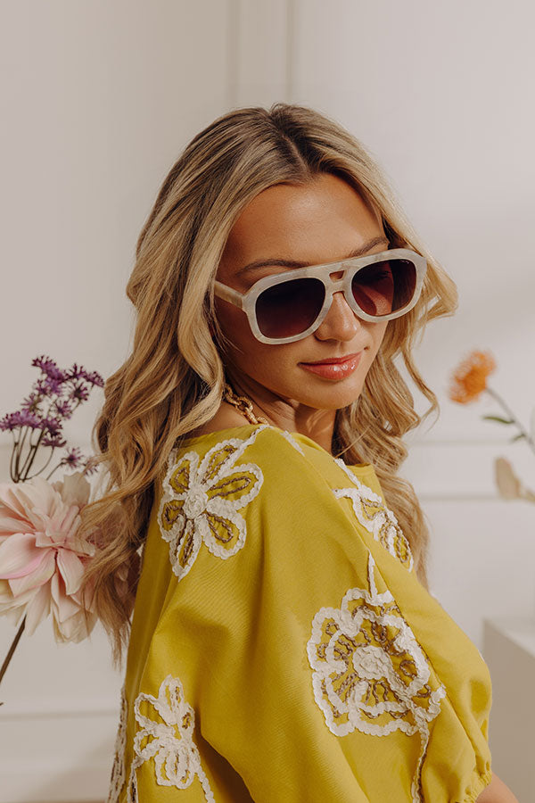 FREYRS Voyager Oversized Aviator Sunglasses Image - 1