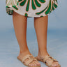 The Mila Raffia Woven Sandal Image - 1
