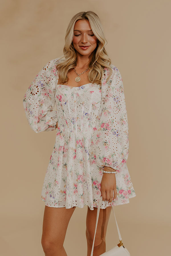 Amour in Bloom Floral Eyelet Mini Dress Impressions Online Boutique Amour in Bloom Floral Eyelet Mini Dress Impressions Online Boutique