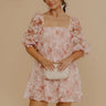 Secret Garden Floral Sequin Mini Dress Image - 1
