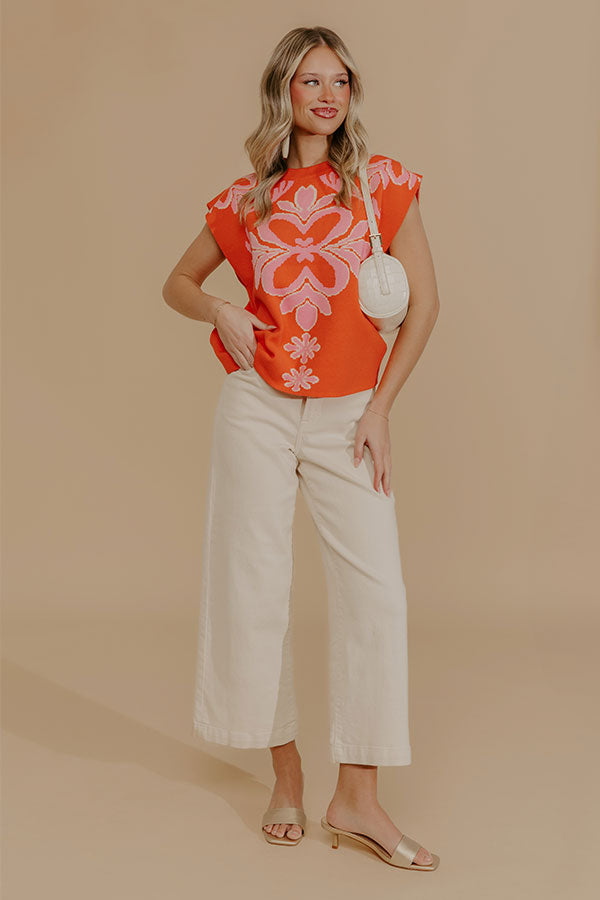 Easy Bloom Knit Top Image - 4