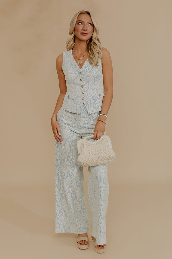 For The Love Of Lace Vest Top