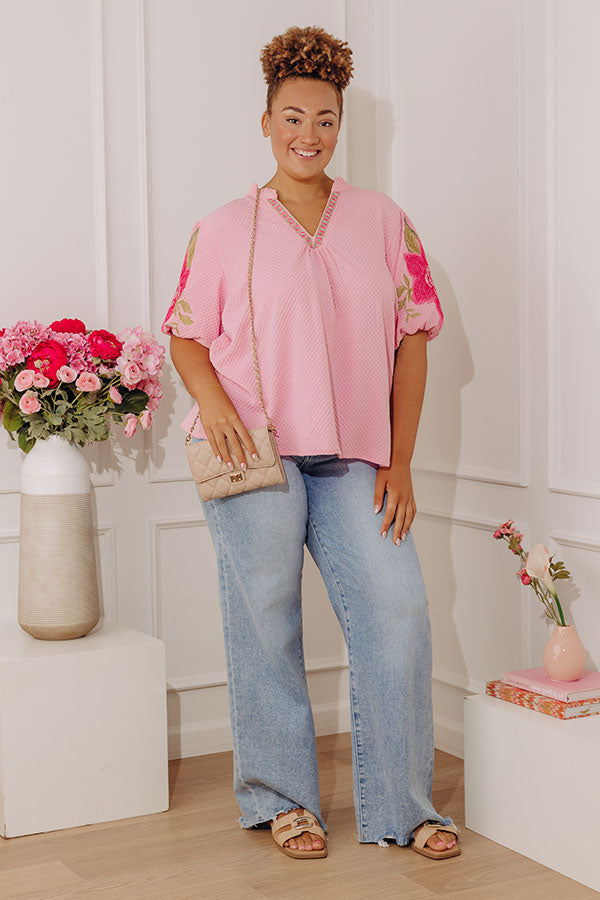 RISEN Hallie Midrise Wide Leg Jean Curves Image - 5