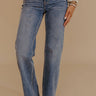 RISEN Kennedy Midrise Straight Leg Jean Image - 1