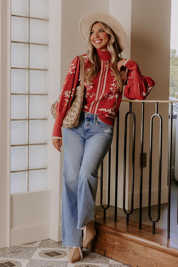RISEN Hallie Midrise Wide Leg Jean Image - 1
