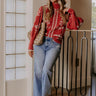 RISEN Hallie Midrise Wide Leg Jean Image - 1