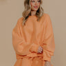 Soho Soft Sweatshirt in Nectarine Image - 1