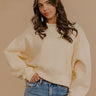 Soho Soft Sweatshirt in Soft Yellow Image - 1