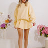 Soho Soft Sweatshirt in Soft Yellow Image - 1