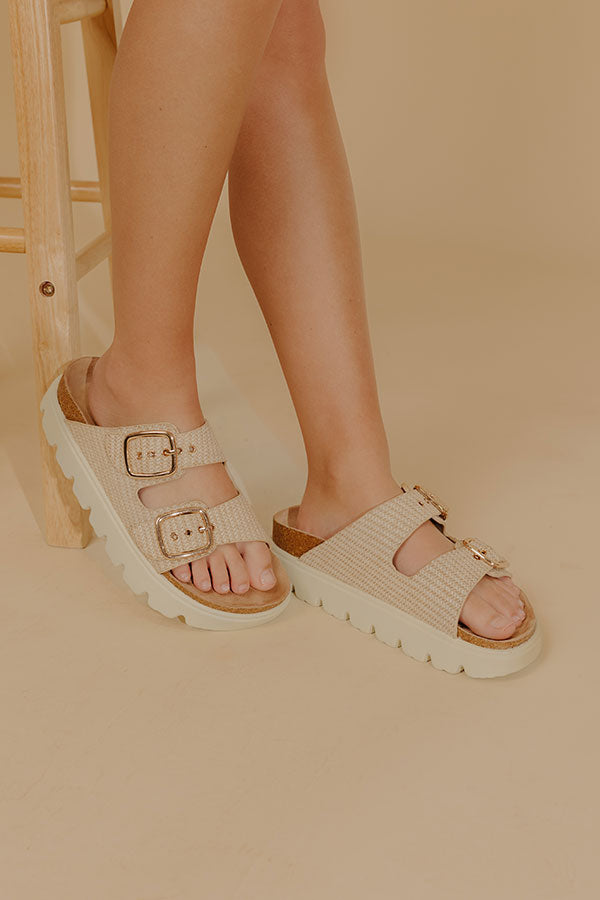Rumor Has It Platform Sandal