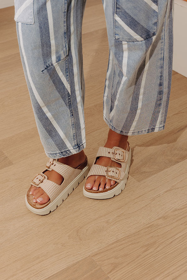 Rumor Has It Platform Sandal Image - 1
