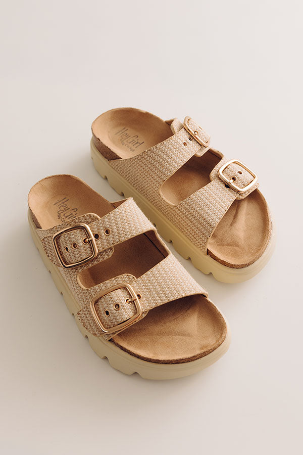 Rumor Has It Platform Sandal Image - 3