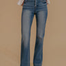 RISEN Millie Midrise Flare Jeans Image - 1