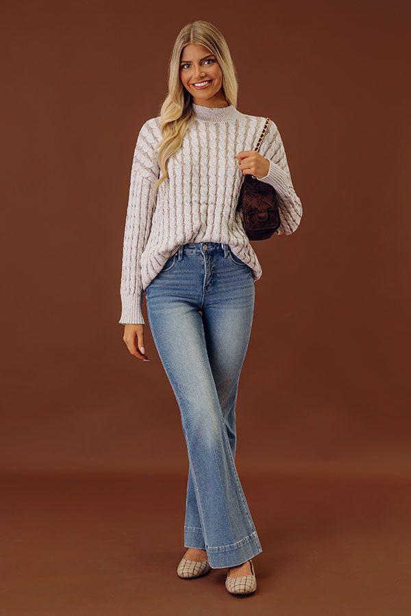 RISEN Millie Midrise Flare Jeans Image - 1