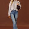 RISEN Millie Midrise Flare Jeans Image - 1